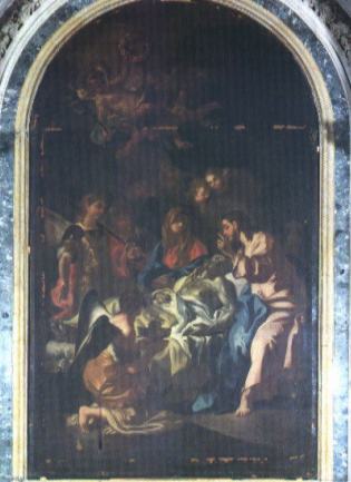 Transito di San Giuseppe - tela del Solimena
