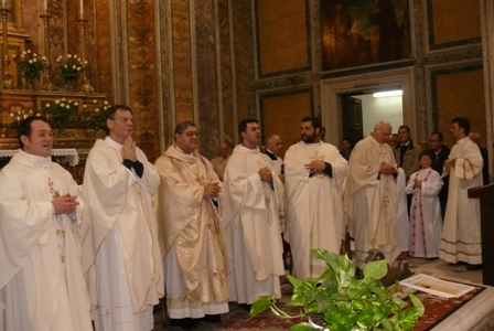 Messa solenne presediuta dal Cardinale