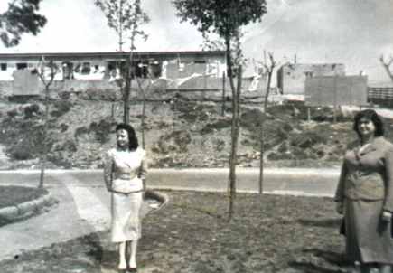Le baracche dell'Ascarelli - 1955