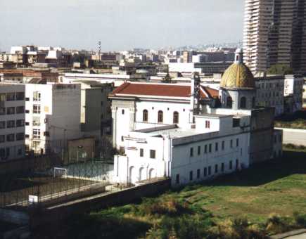 Foto dall'alto dell'oratorio - 1996